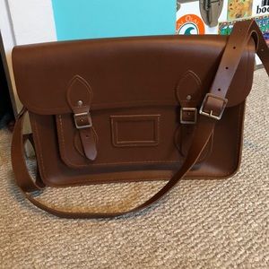 Large Brown Leather / Cambridge Satchel Company